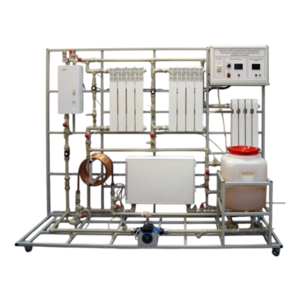 Типовой комплект учебного оборудования «Тепловые и гидравлические характеристики приборов отопления» - fgospostavki.ru - Обнинск
