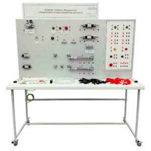 Типовой комплект учебного оборудования «Пневмопривод и электропневмоавтоматика» (22 лабораторные работы) - fgospostavki.ru - Обнинск