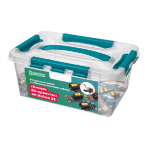 Ресурсный набор для "Умные 3D-проекты" М1 ЙоТик 32 - fgospostavki.ru - Обнинск