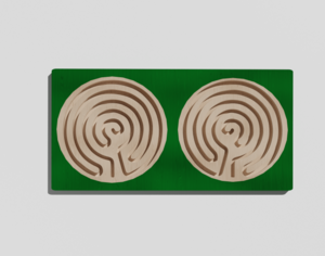 Межполушарная доска №10 зеленая - fgospostavki.ru - Обнинск