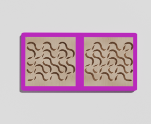 Межполушарная доска №12 фиолетовая - fgospostavki.ru - Обнинск