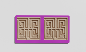 Межполушарная доска №13 фиолетовая - fgospostavki.ru - Обнинск