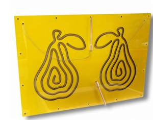 Межполушарная доска №21 желтая - fgospostavki.ru - Обнинск