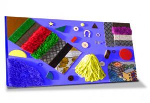 Тактильная панель «Калейдоскоп новых ощущений» - fgospostavki.ru - Обнинск