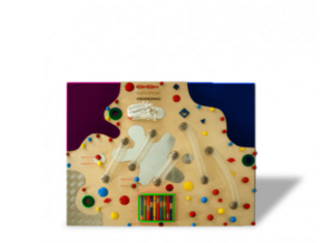 Тактильная панель с трубой - fgospostavki.ru - Обнинск