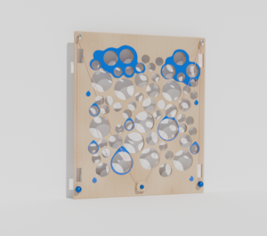 Тактильно-развивающая игрушка «Голубые тучки» - fgospostavki.ru - Обнинск