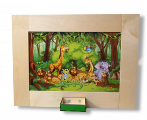 Тактильно-развивающая панель «Мир зверей» - fgospostavki.ru - Обнинск