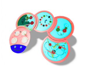 Тактильно-развивающая панель «Гусеница» - fgospostavki.ru - Обнинск