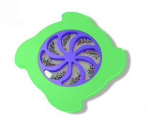 Тактильно-развивающая панель «Вращение радуги» - fgospostavki.ru - Обнинск