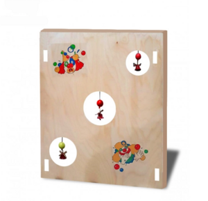 Тактильно-развивающая панель «Меткое попадание» - fgospostavki.ru - Обнинск