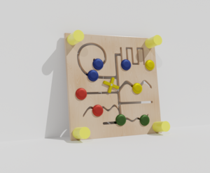 Тактильно-развивающая панель с лабиринтами - fgospostavki.ru - Обнинск