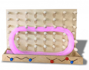 Тактильно-развивающая панель с трубой - fgospostavki.ru - Обнинск