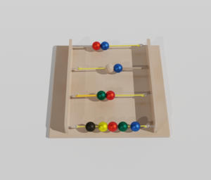 Тактильно-развивающая панель с текстурами - fgospostavki.ru - Обнинск