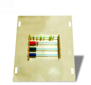 Тактильно-развивающая панель «Цветные счеты» - fgospostavki.ru - Обнинск