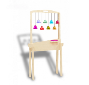 Тактильно-развивающая ширма с колокольчиками - fgospostavki.ru - Обнинск