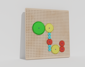 Тактильно–развивающая панель «Механика» - fgospostavki.ru - Обнинск