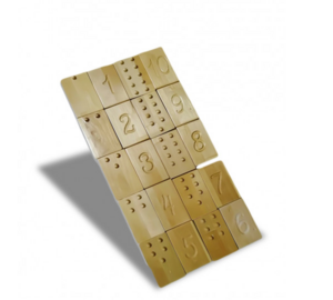 Тактильные дощечки «10 разных цифр» - fgospostavki.ru - Обнинск