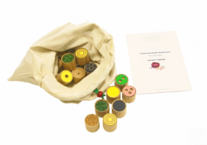 Тактильный мешочек Монтессори - fgospostavki.ru - Обнинск