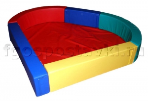 Сухой бассейн "Сердечко" - fgospostavki.ru - Обнинск