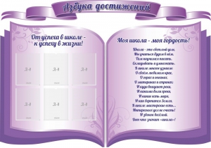 Стенд "Азбука достижений" (резной стенд из 3-х частей) - fgospostavki.ru - Обнинск