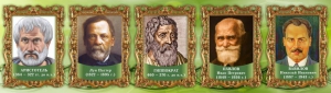 Стенд "Выдающиеся ученые биологи, часть 2" - fgospostavki.ru - Обнинск