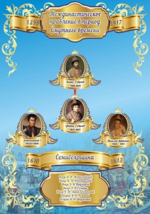 Стенд "Междинастическое правление в смутное время" - fgospostavki.ru - Обнинск