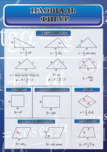 Стенд "Площадь фигур" - fgospostavki.ru - Обнинск