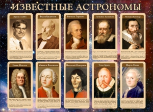 Стенд "Известные астрономы" - fgospostavki.ru - Обнинск