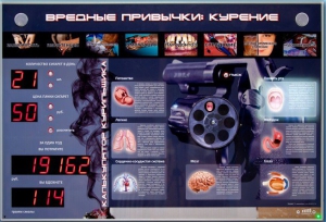 Интерактивный светодинамический комплекс "Вредные привычки" - fgospostavki.ru - Обнинск