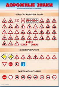 Стенды "Дорожные знаки № 1" - fgospostavki.ru - Обнинск