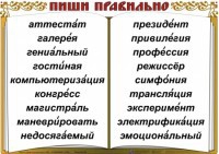 Комплект таблиц "Словарные слова" - fgospostavki.ru - Обнинск