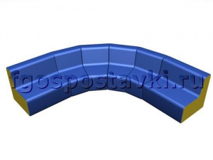 Угловая мебель "Солнышко-3" ВИК (6 элементов) - fgospostavki.ru - Обнинск