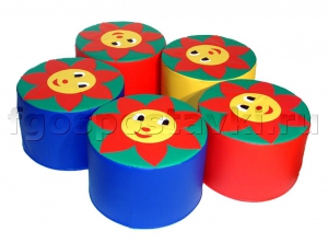 Пуфик "Солнышко" ВИК - fgospostavki.ru - Обнинск