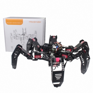 Образовательный набор  многокомпонентных робототехнических систем и манипуляционных роботов SpiderPi с искусственным интеллектом. - fgospostavki.ru - Обнинск