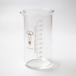 Стакан лабораторный высокий 1000 мл. - fgospostavki.ru - Обнинск