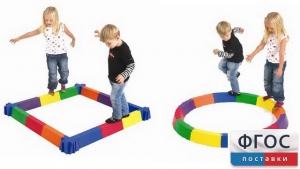 Дорожка балансировочная "Радуга" - fgospostavki.ru - Обнинск