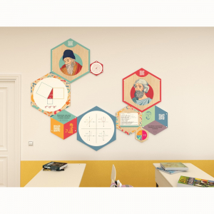 «Стендум - Математика» - набор информационно-методических панелей (9 шт.) - fgospostavki.ru - Обнинск