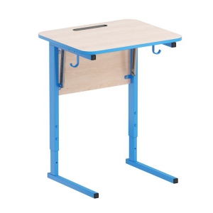 Стол ученический с наклоном столешницы (0-24°) на прямоугольной трубе - fgospostavki.ru - Обнинск