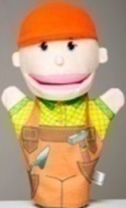 Кукла "Веселый рассказчик" Строитель - fgospostavki.ru - Обнинск