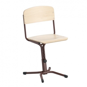 Стул ученический регулируемый на круглой трубе - fgospostavki.ru - Обнинск