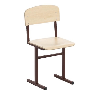 Стул ученический на прямоугольной трубе - fgospostavki.ru - Обнинск