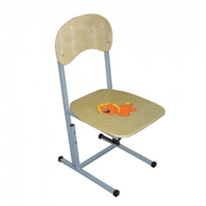 Стул детский регулируемый с рисунком (рост. гр. с 00 по 1) - fgospostavki.ru - Обнинск