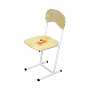 Стул детский нерегулируемый "Дошколенок" с рисунком (рост. гр. 0) - fgospostavki.ru - Обнинск