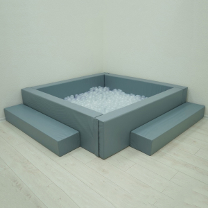 Сухой бассейн с шариками и RGB-подсветкой 190х190 см - fgospostavki.ru - Обнинск