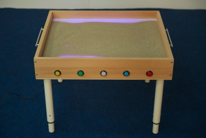 Световой стол из сосны для рисования песком - fgospostavki.ru - Обнинск