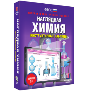 Наглядная химия. Инструктивные таблицы - fgospostavki.ru - Обнинск