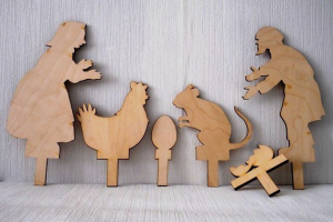 Теневой театр "Курочка Ряба" - fgospostavki.ru - Обнинск