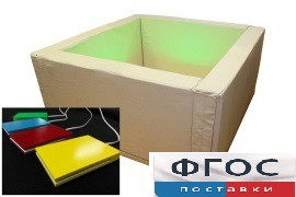 Сухой бассейн интерактивный с клавишами управления (217х217х66 сантиметров) - fgospostavki.ru - Обнинск