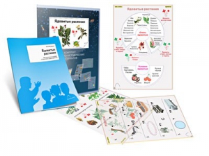 Комплект кодотранспарантов "Ядовитые растения" - fgospostavki.ru - Обнинск