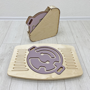 Универсальный балансир «Балу» для детей (фиолетовый, 4 шт.) - fgospostavki.ru - Обнинск